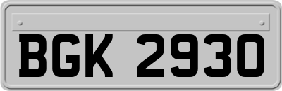 BGK2930
