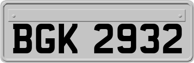 BGK2932