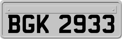BGK2933