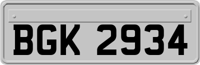 BGK2934