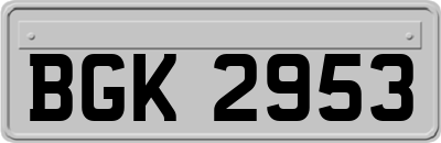 BGK2953