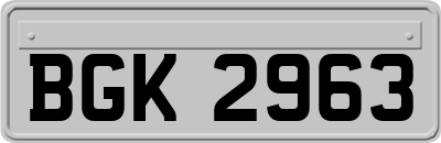 BGK2963