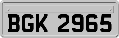 BGK2965
