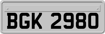 BGK2980