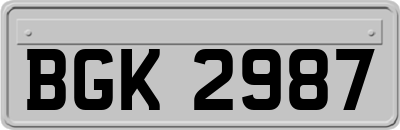 BGK2987