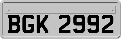 BGK2992