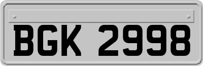 BGK2998