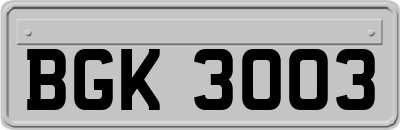 BGK3003