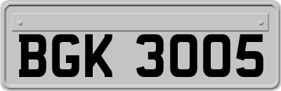 BGK3005