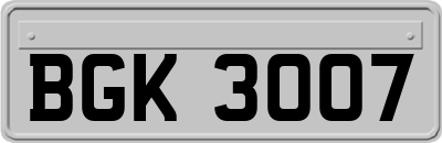BGK3007