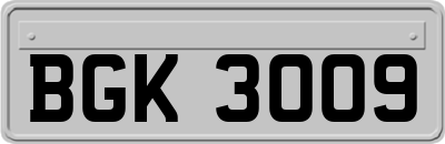 BGK3009