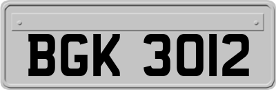 BGK3012
