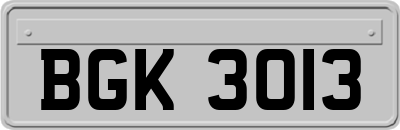 BGK3013