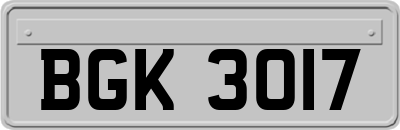 BGK3017