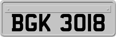 BGK3018