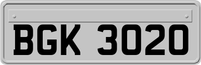 BGK3020