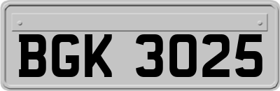 BGK3025