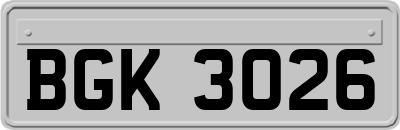BGK3026