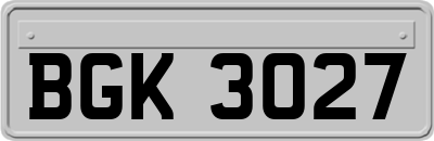 BGK3027