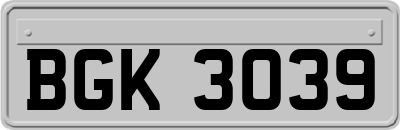 BGK3039