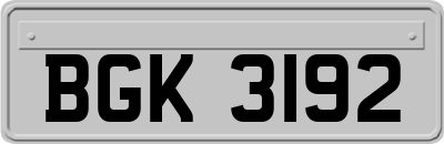 BGK3192