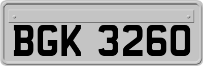 BGK3260