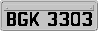 BGK3303