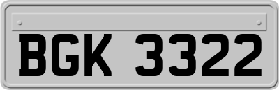 BGK3322