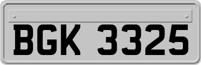 BGK3325