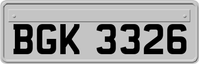 BGK3326