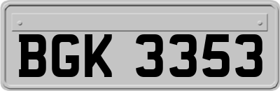 BGK3353
