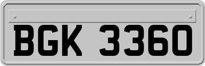 BGK3360