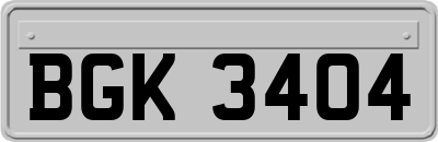 BGK3404