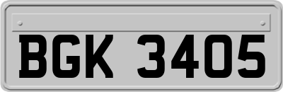 BGK3405