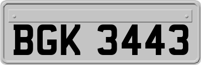 BGK3443