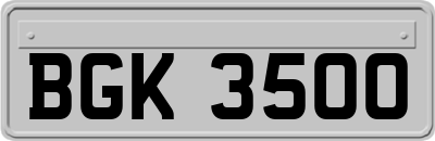 BGK3500