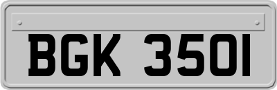 BGK3501