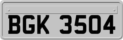 BGK3504
