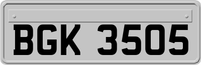 BGK3505