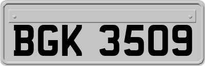 BGK3509