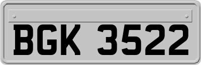 BGK3522