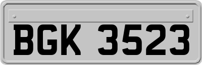 BGK3523