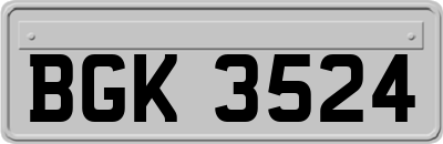 BGK3524