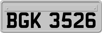 BGK3526