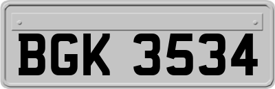 BGK3534