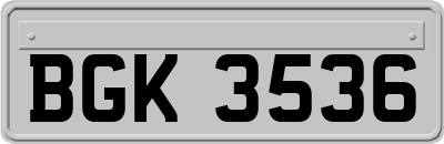 BGK3536