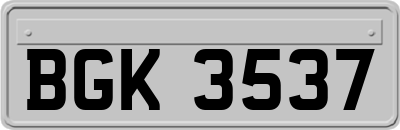 BGK3537