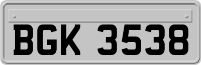 BGK3538