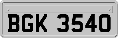 BGK3540