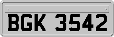 BGK3542
